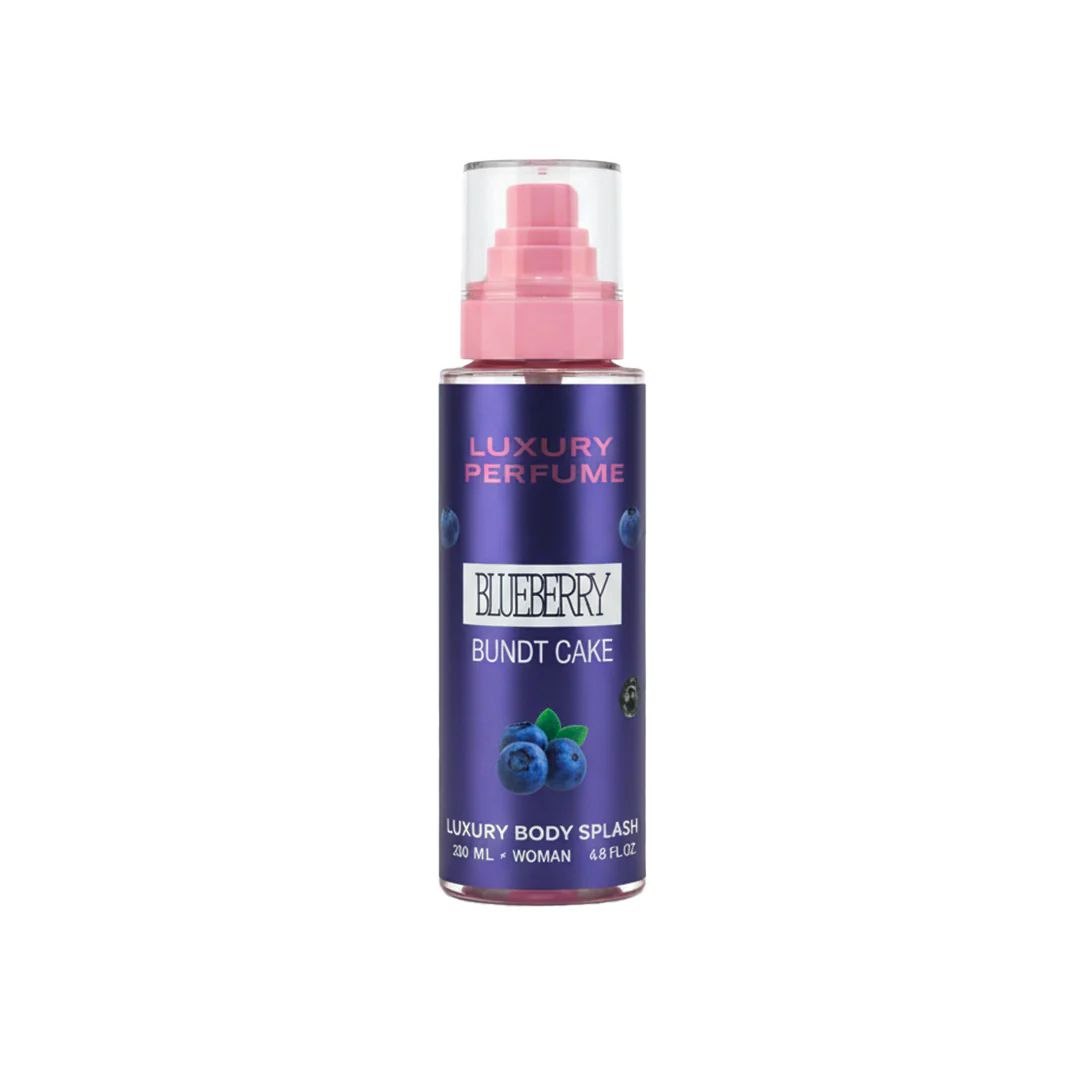 Blueberry Bundt Cake Body Splash