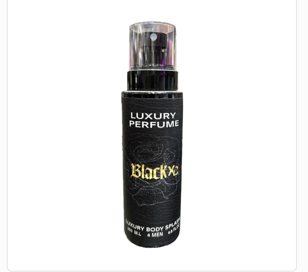 Black Xs Body Splash