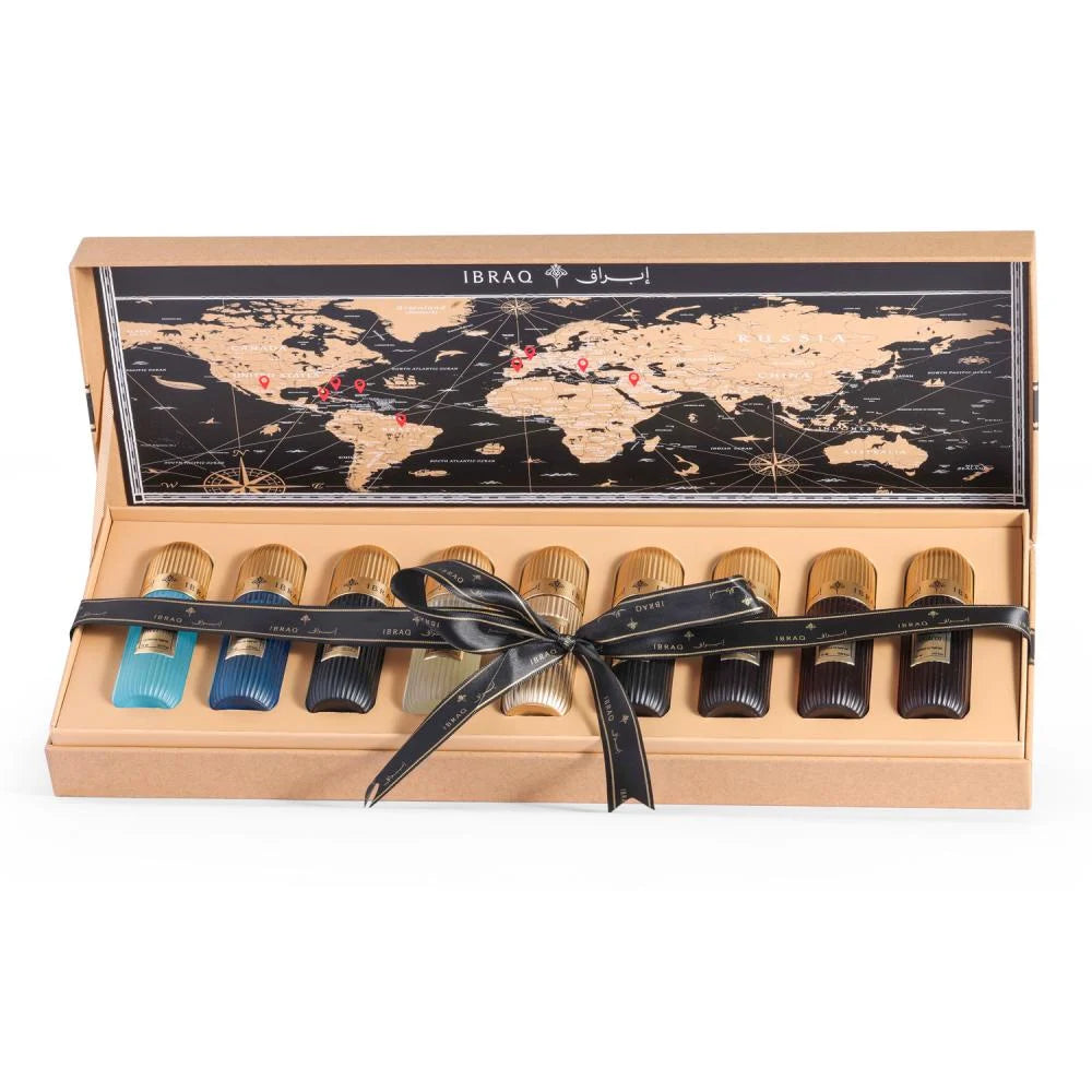 IBRAQ Set Tobacco