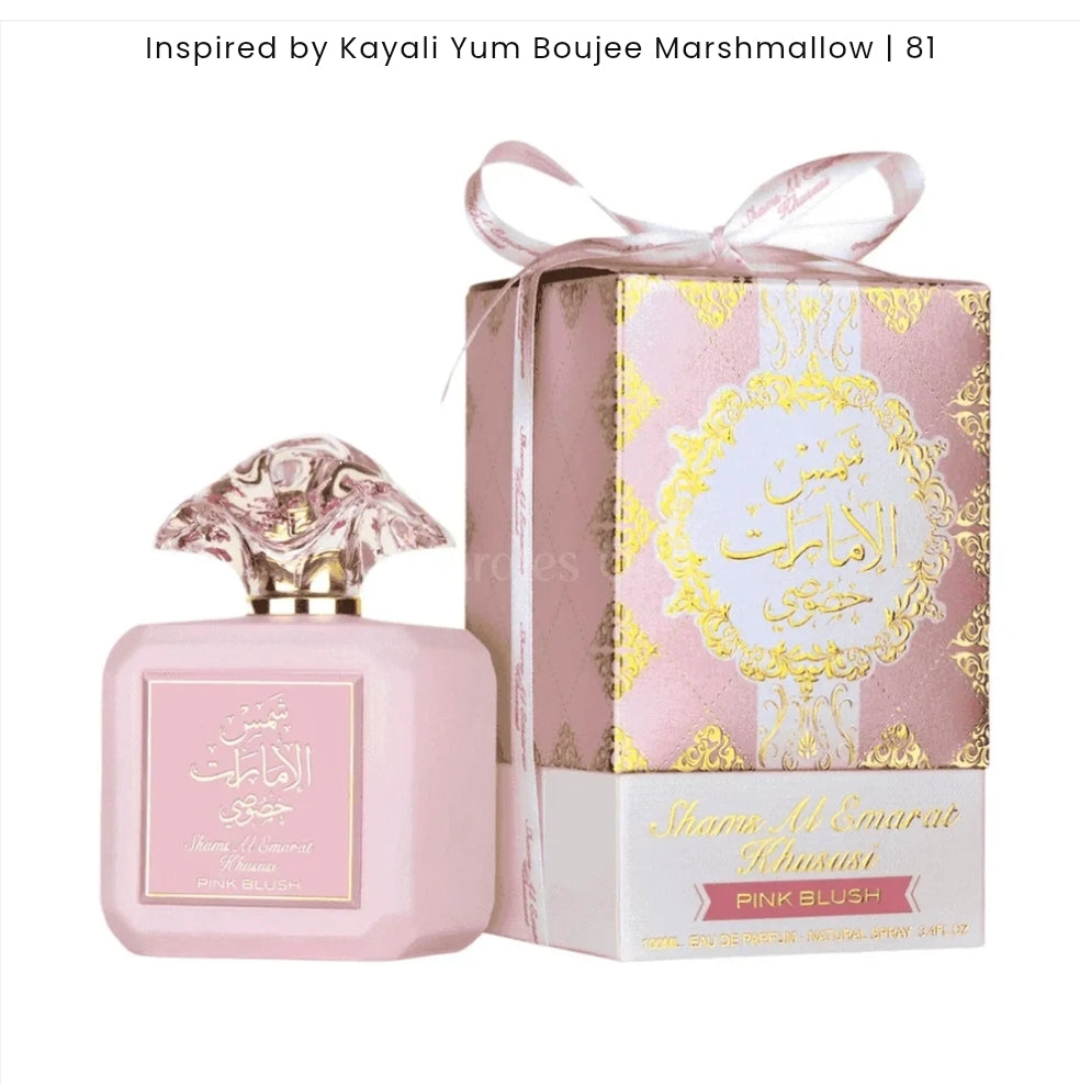 Shams Al Emarat Pink Blush