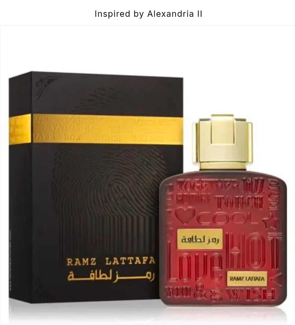 Ramz Lattafa Gold