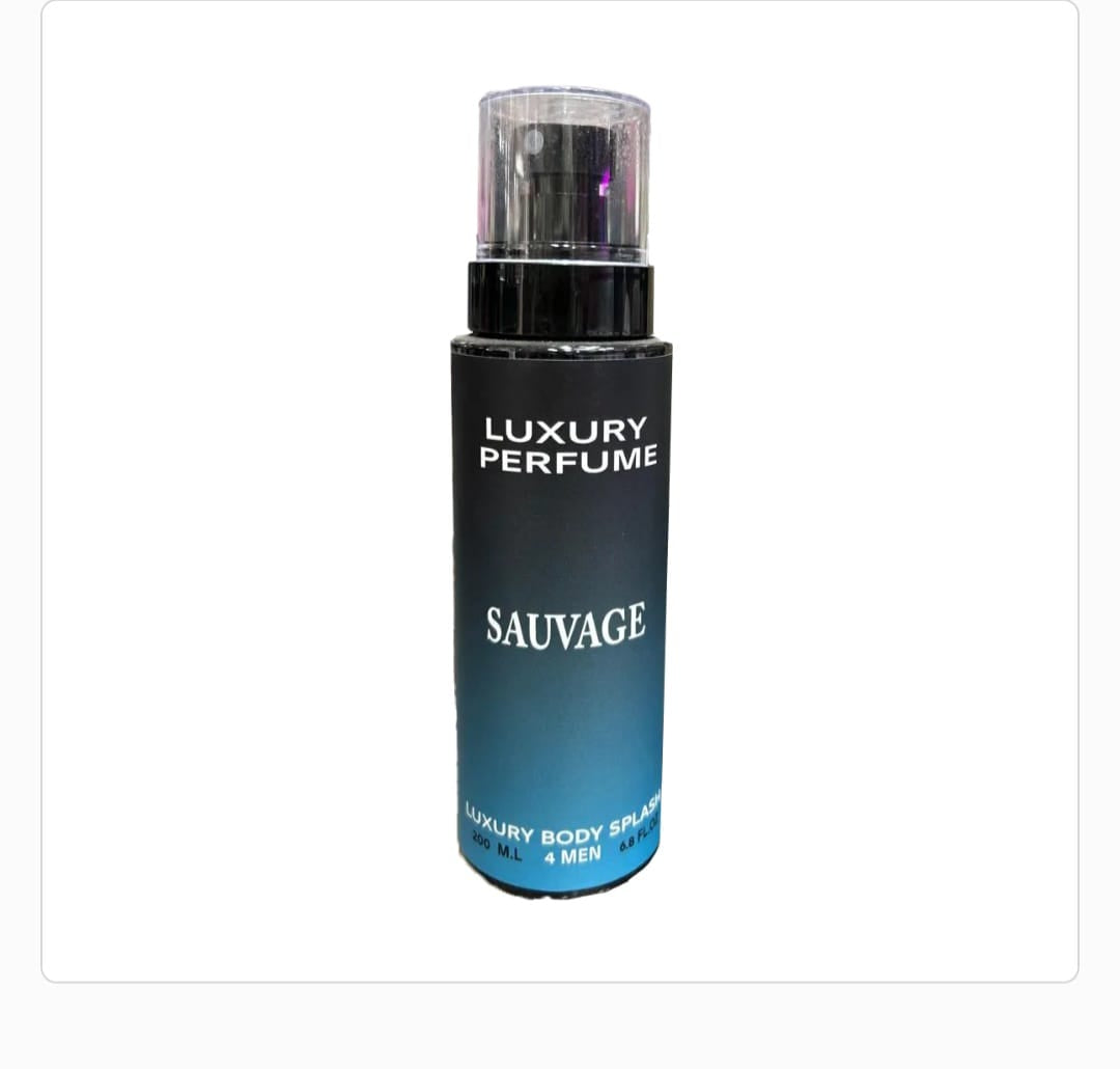 Sauvage Body Splash