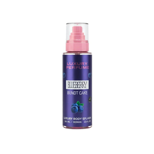 Blueberry Bundt Cake Body Splash