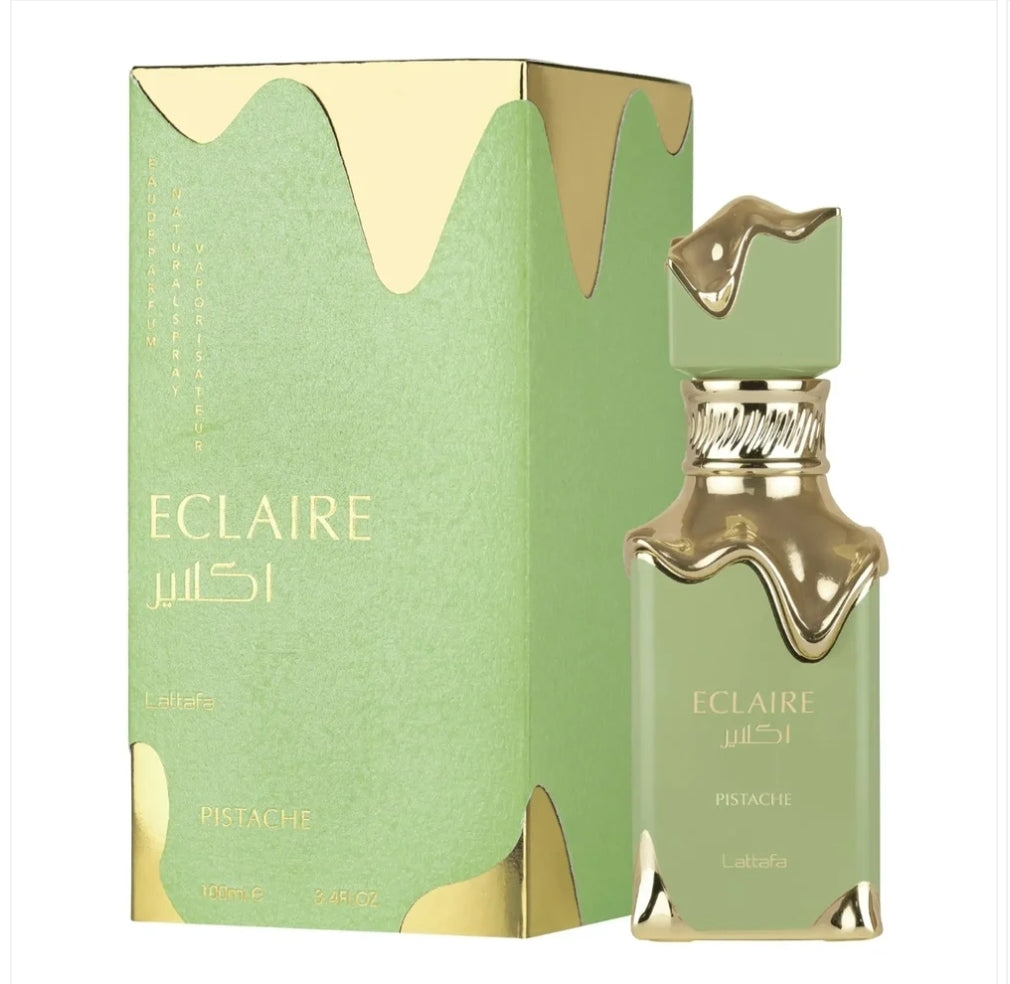 Eclaire Pistachio