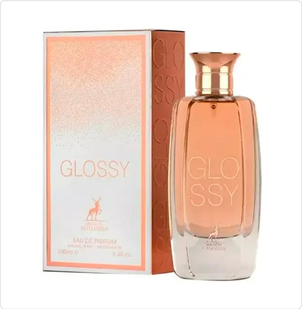 Glossy