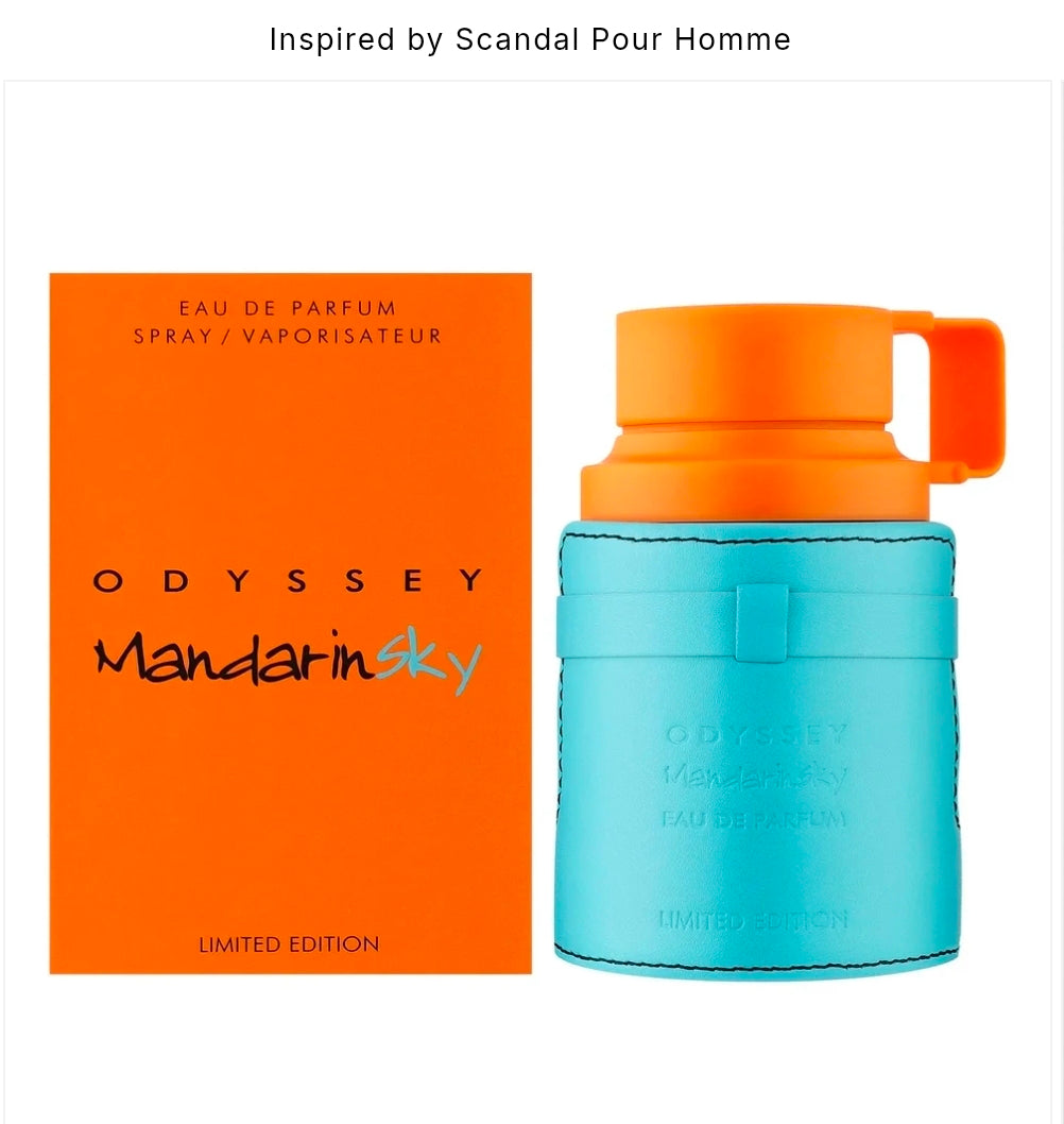 Odyssey Mandarin Sky Limited Edition