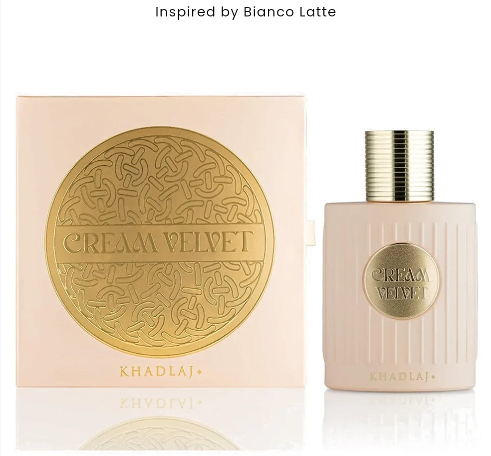 Cream Velvet
