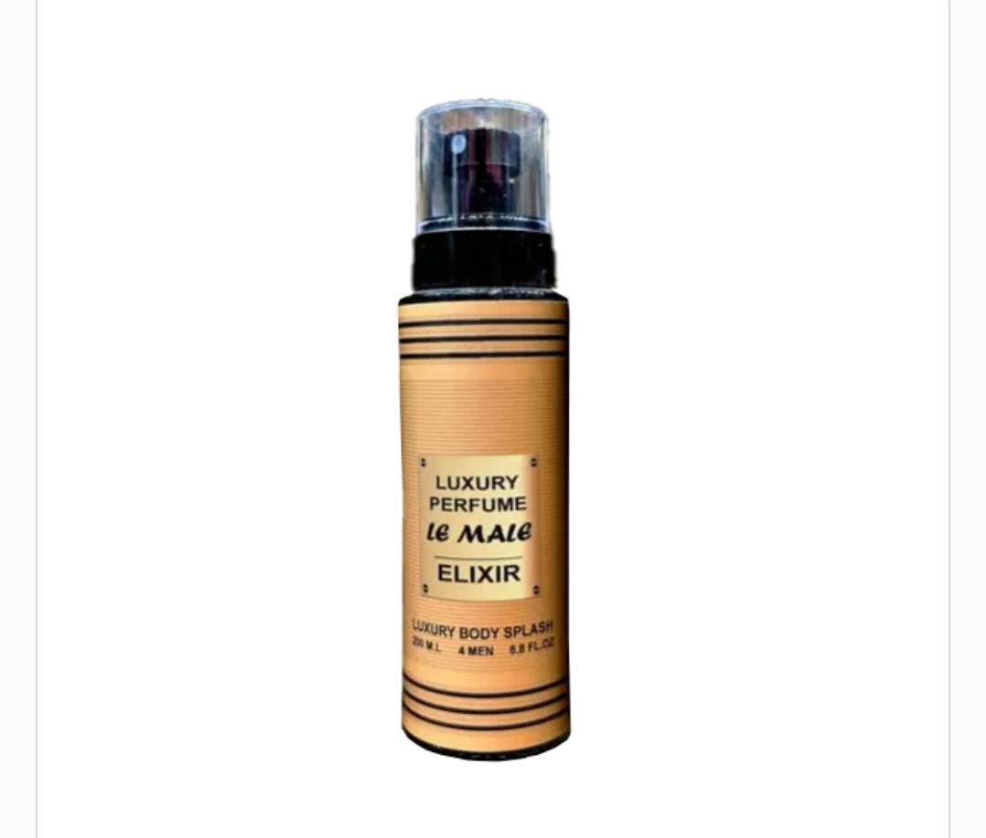 Le Male Elixir Body Splash