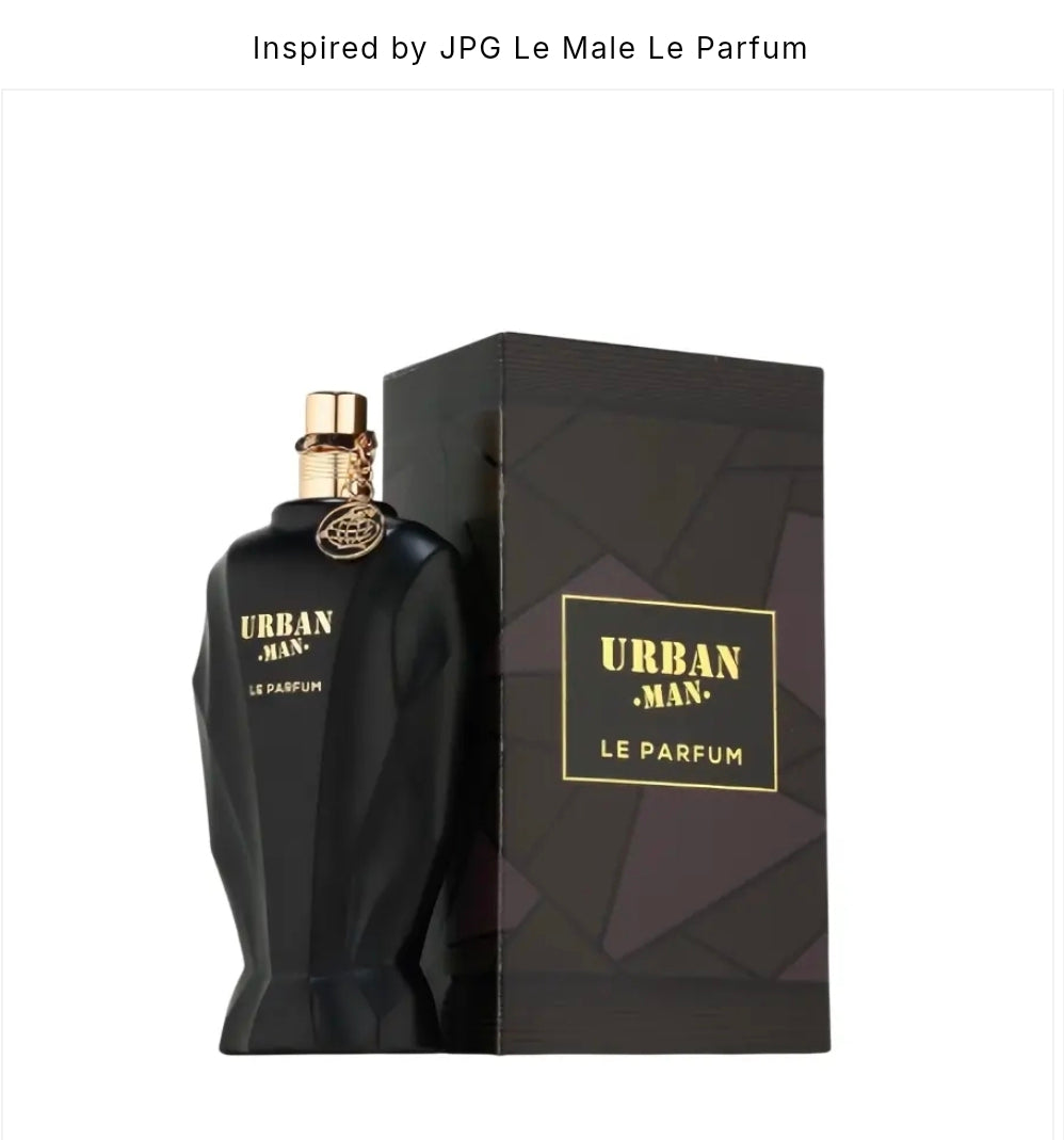 Urban Man Le Parfum