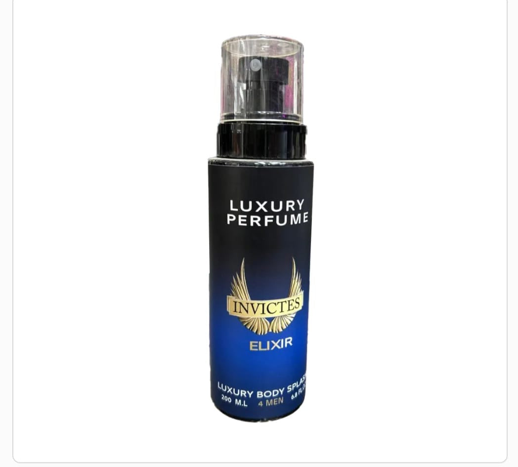 Invictus Elixir Body Splash
