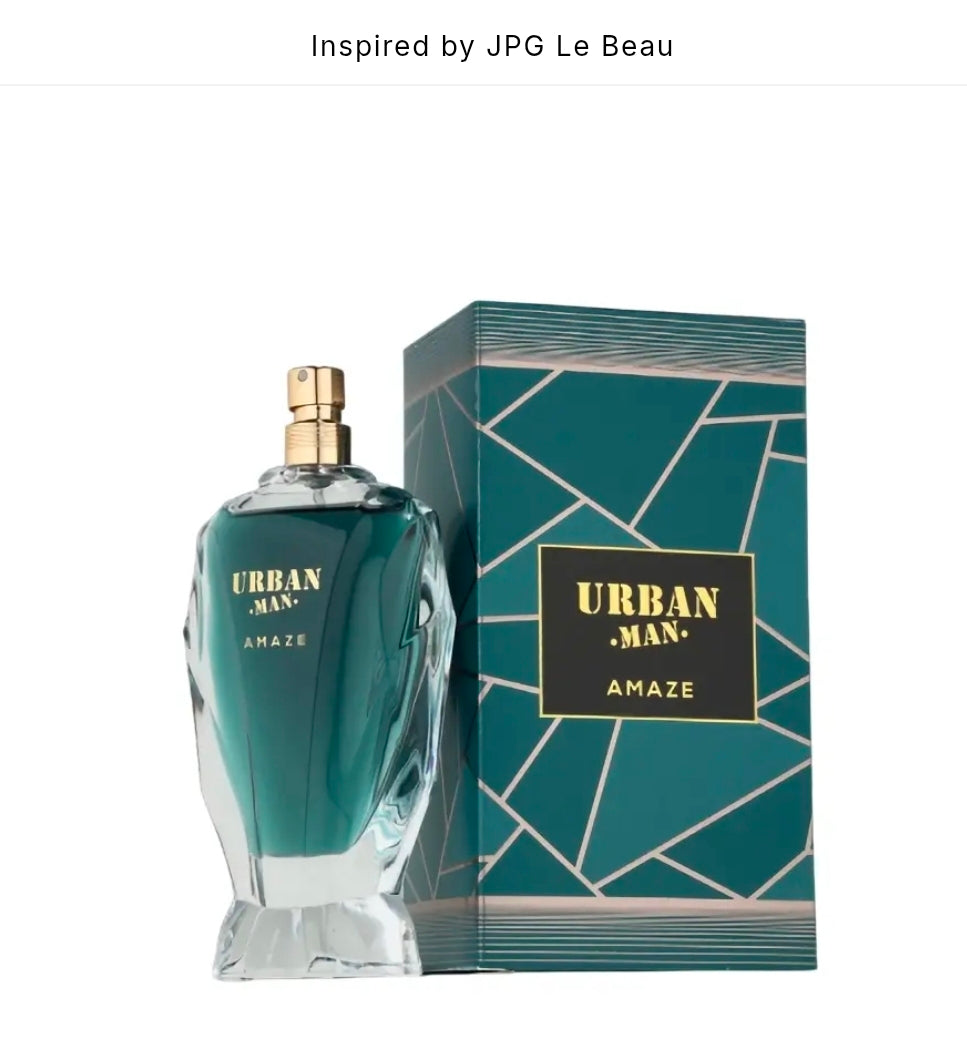 Urban Man Amaze