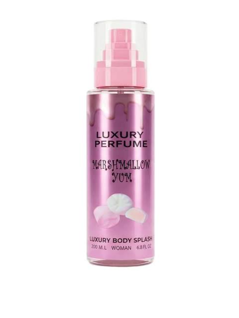 Marshmallow Yum Body Splash