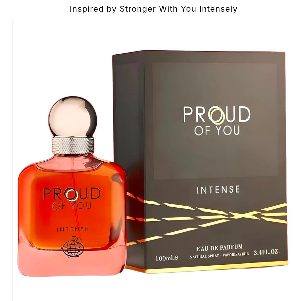 Proud Of You Intense