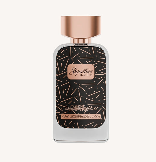 Signature Rose Gold